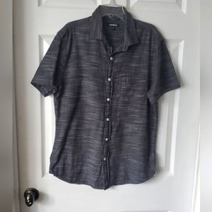 Express button down shirt size M